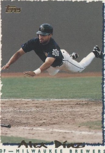 1995 Topps - Alex Diaz #216