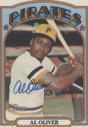 2021 Topps Heritage High Number - Al Oliver #ROA-ALO