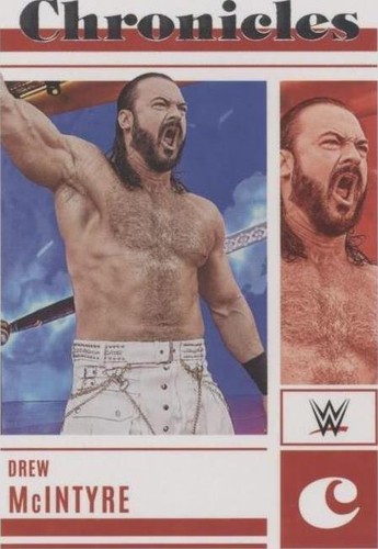 2023 Panini Chronicles WWE - Drew McIntyre #29
