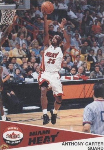 2001-02 Fleer Shoebox Collection - Anthony Carter #136
