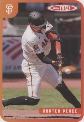 2020 Topps Total - Hunter Pence #667