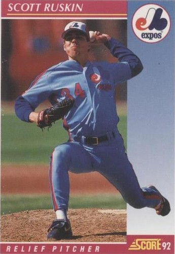 1992 Score - Scott Ruskin #121