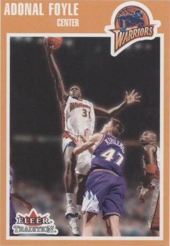 2002-03 Fleer Tradition - Adonal Foyle #43