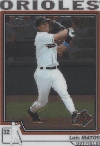 2004 Topps Chrome - Luis Matos #193