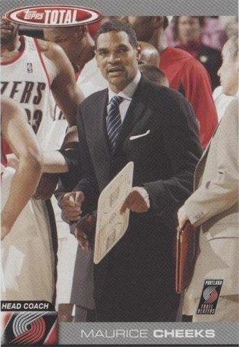 2004-05 Topps Total - Maurice Cheeks #407