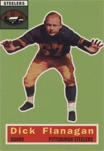1994 Topps Archives 1956 Series Dick Flanagan #27