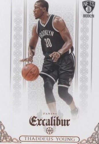 2014-15 Panini Excalibur - Thaddeus Young #10