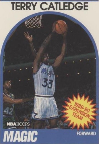 1989-90 NBA Hoops - Terry Catledge #308