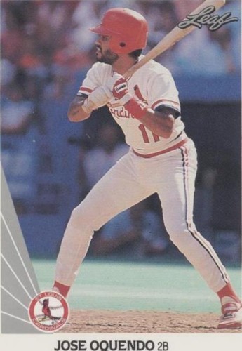 Jose Oquendo Trading Cards