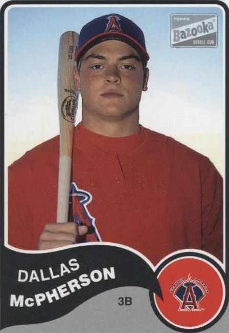 2003 Topps Bazooka - Dallas McPherson #177
