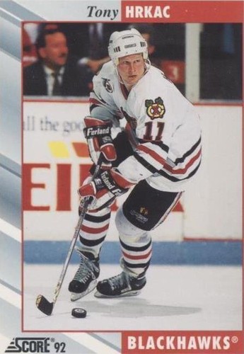1992-93 Score - Tony Hrkac #407
