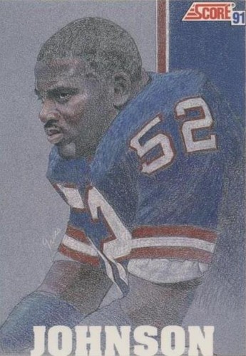 1991 Score Pepper Johnson #635