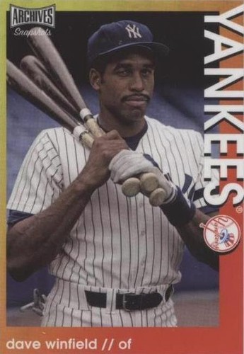 2022 Topps Archives Snapshots - Dave Winfield #20