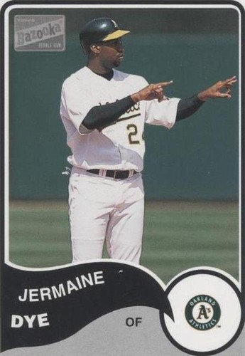 2003 Topps Bazooka - Jermaine Dye #158
