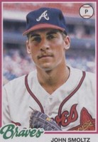 2022 Topps Archives - John Smoltz #177