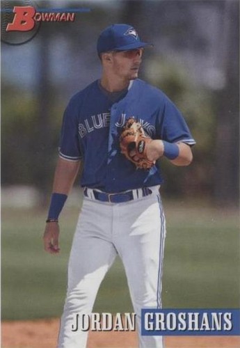 2021 Bowman Heritage - Jordan Groshans #124