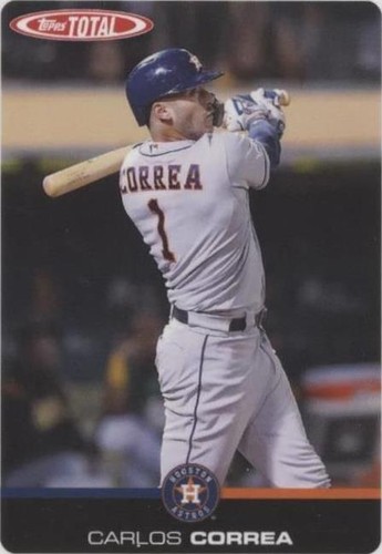 2019 Topps Total - Carlos Correa #869