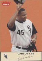 2005 Fleer Tradition - Carlos Lee #160