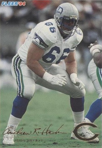 1994 Fleer Andy Heck #62