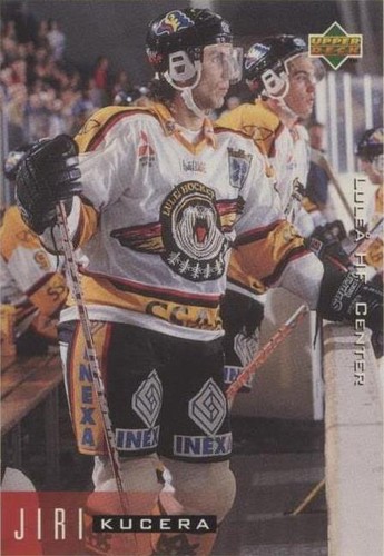 1995-96 Upper Deck Swedish - Jiri Kucera #126