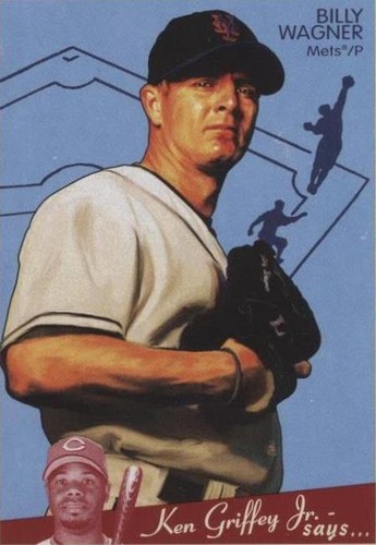 2008 Upper Deck Goudey - Billy Wagner #120