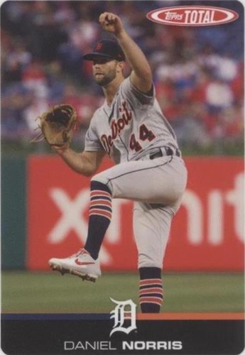 2019 Topps Total - Daniel Norris #559