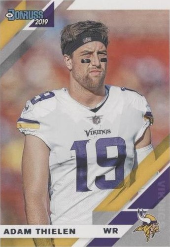2019 Panini Donruss Adam Thielen #156 V