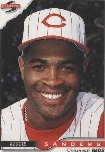 1996 Score - Reggie Sanders #311
