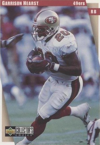 1997 Upper Deck Collector's Choice Garrison Hearst #393