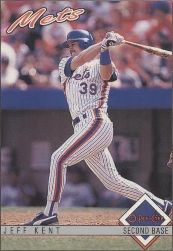 1993 O-Pee-Chee - Jeff Kent #213