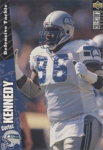 1996 Upper Deck Collector's Choice Cortez Kennedy #285