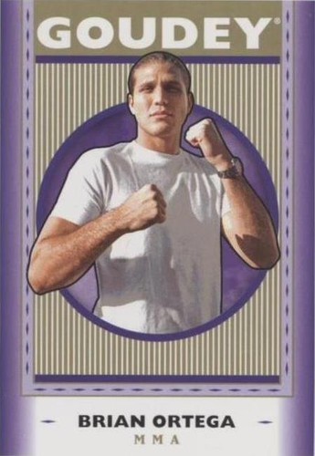 2019 Upper Deck Goodwin Champions - Brian Ortega #G32
