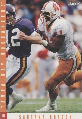 1993 Score Santana Dotson #236