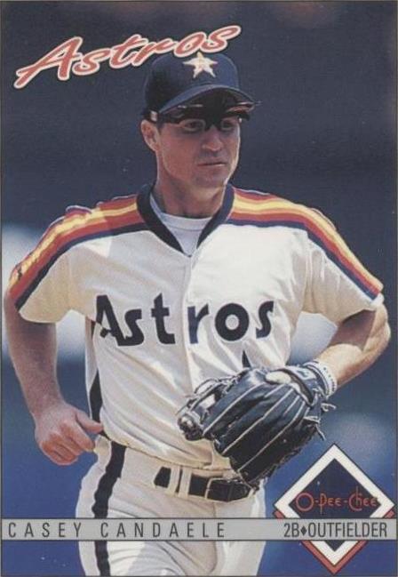 1993 O-Pee-Chee - Casey Candaele #105