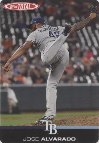 2019 Topps Total - Jose Alvarado #564