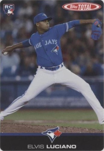 2019 Topps Total - Elvis Luciano #622