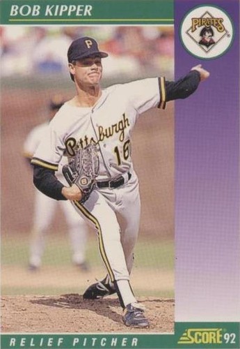 1992 Score - Bob Kipper #340