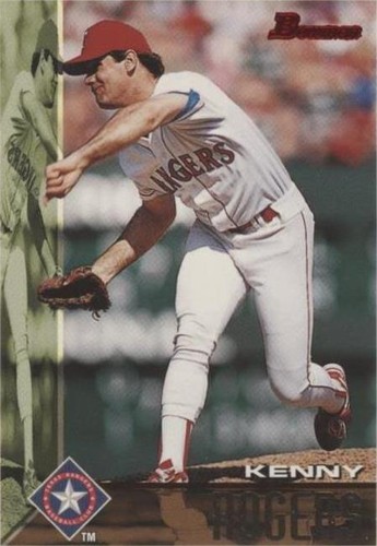 1995 Bowman - Kenny Rogers #289