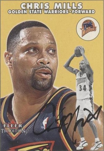 2000-01 Fleer Tradition - Chris Mills #55