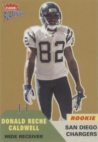 2002 Fleer Platinum Reche Caldwell #272