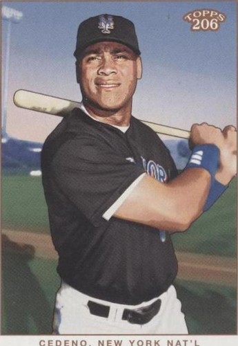 2002 Topps 206 - Roger Cedeno #222