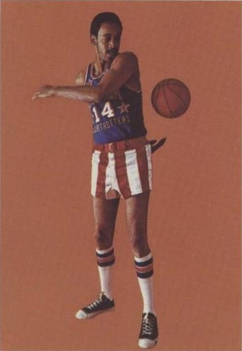 1971 Fleer Harlem Globetrotters - Bobby Joe Mason #41