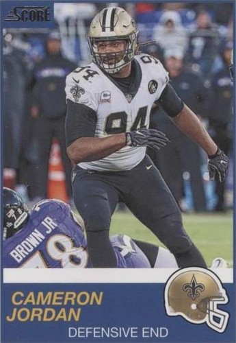 2019 Score Cameron Jordan #269