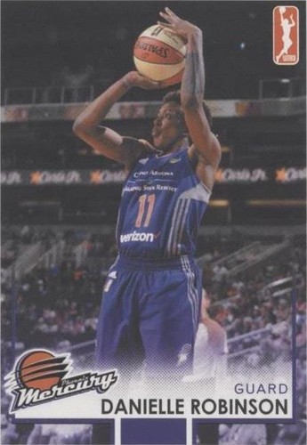 2017 Rittenhouse WNBA - Danielle Robinson #74