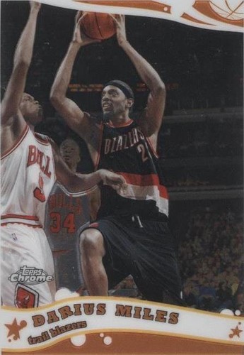2005-06 Topps Chrome - Darius Miles #109