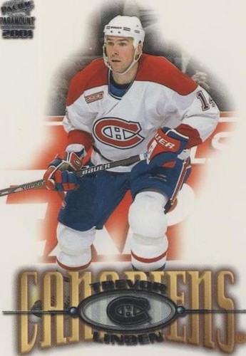 2000-01 Pacific Paramount - Trevor Linden #127