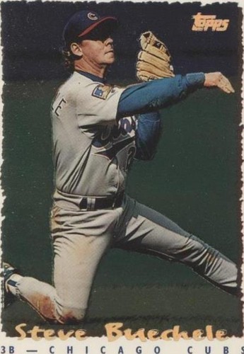 1995 Topps - Steve Buechele #163