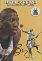2000-01 Fleer Tradition Glossy - Ervin Johnson #17