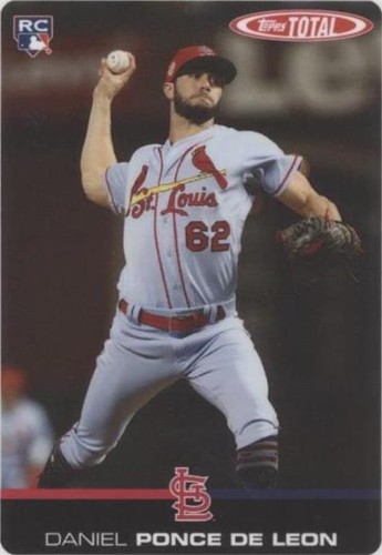 2019 Topps Total - Daniel Poncedeleon #539