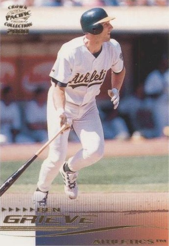 2000 Pacific Crown Collection - Ben Grieve #200